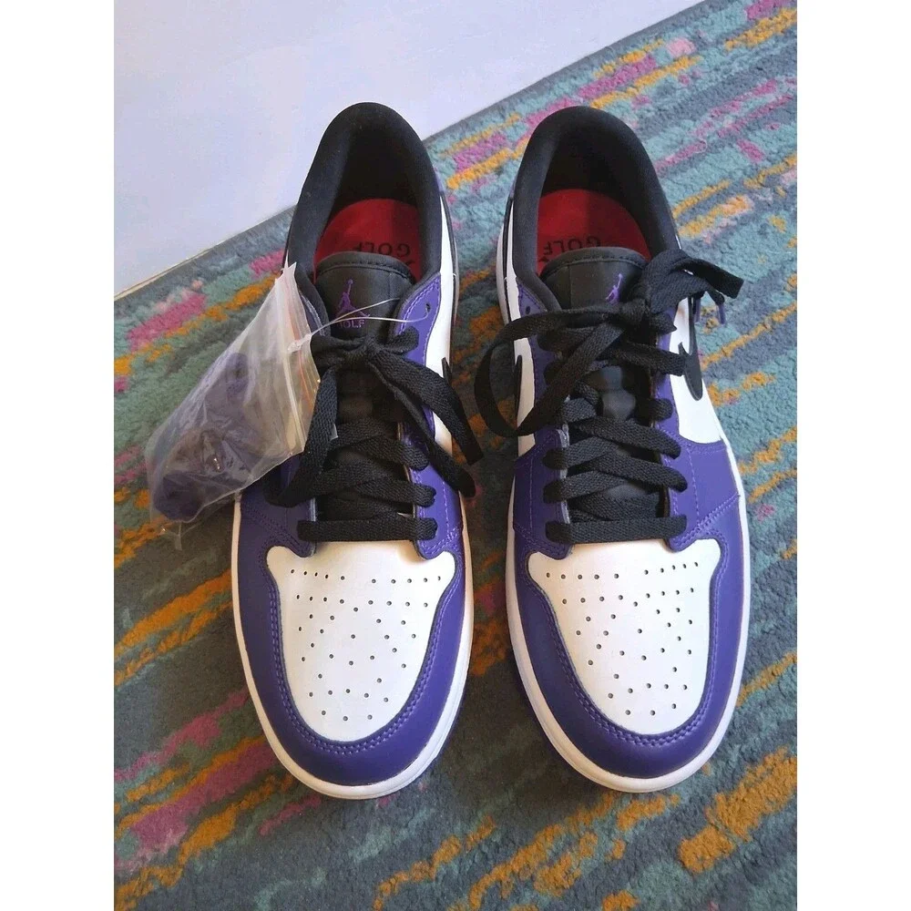 Nike Jordan 1 Retro Low Golf Court Purple (DD9315-105) Men's Size 8.5